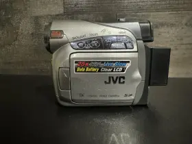 Gr-d270 Jvc Camcorder 25x Optical Zoom Minidv Digital Video Camera Charger Bag