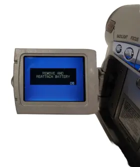 Gr-d271u Jvc Mini-camcorder Digital Video Camera Stuck In Safeguard Mode #2