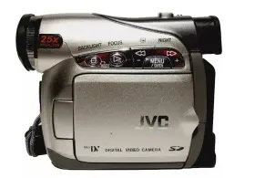 Gr-d271u Jvc Mini-camcorder Digital Video Camera Stuck In Safeguard Mode