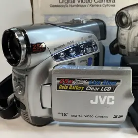 Gr-d290u Jvc Gr-d290 Minidv Digital Video Camcorder With Box Sd Card And Battery Tested #2
