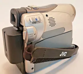 Gr-d290u Jvc Digital Video Camera With Battery Untested #2