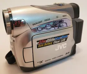 Gr-d290u Jvc Digital Video Camera With Battery Untested
