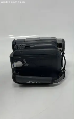 Gr-d32 Jvc Silver Black Digital Video Camera Camcorder With Accessories #2
