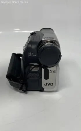Gr-d32 Jvc Silver Black Digital Video Camera Camcorder With Accessories #3