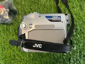 Gr-d350u Jvc Digital Video Camera With Power Adapter And Cords Read Desc #2