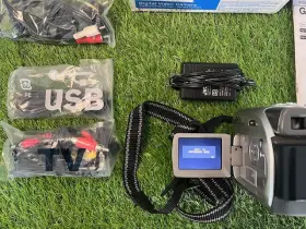 Gr-d350u Jvc Digital Video Camera With Power Adapter And Cords Read Desc #3
