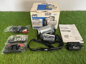 Gr-d350u Jvc Digital Video Camera With Power Adapter And Cords Read Desc