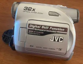 Gr-d395u Jvc Digital Video Camcorder Minidv 32x Parts Not Working