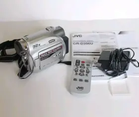 Gr-d396u Jvc Read Pictures Work/video Doesnftt Mini Dv Digital Camcorder