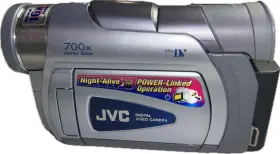 Gr-d30u Jvc Gr-d3ou Mini Digital Video Camcorder Untested Camera