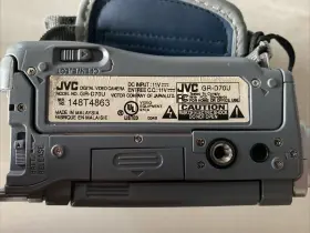 Gr-d70u Jvc Gr-d70 Mini-camcorder Digital Video Camera With Battery And Charger - Excellent #3