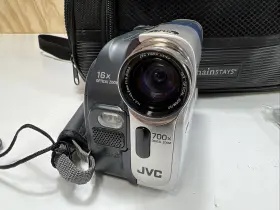 Gr-d72u Jvc Digital Video Camera Minidv Camcorder Recording Bag Charger Cables #2