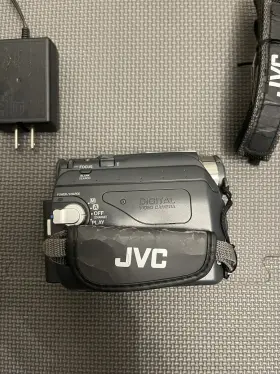Gr-d73u Jvc Mini Digital Video Camera With Charger Vgc Parts Or Repair #2