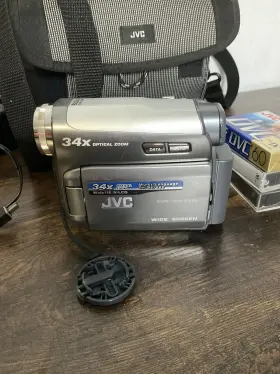 Gr-d750 Jvc Mini Dv 3d Camcorder. Tested #3