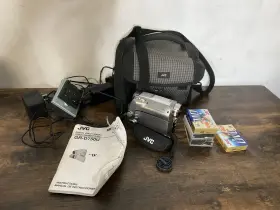 Gr-d750 Jvc Mini Dv 3d Camcorder. Tested