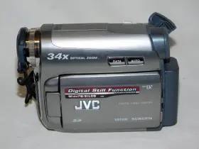 Gr-d770u Jvc Gr-d770 34x Optical Mini Dv Camcorder - Nice