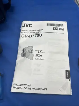 Gr-d770u Jvc 34x Optical Zoom Minidv Digital Video Handheld Camcorder Battery #3