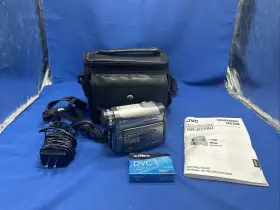 Gr-d770u Jvc 34x Optical Zoom Minidv Digital Video Handheld Camcorder Battery