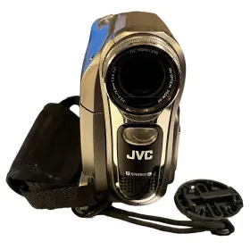 Gr-d796u Jvc Digital Video Camera 800x Zoom As Is For Parts Or Repair Only #2