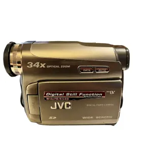Gr-d796u Jvc Digital Video Camera 800x Zoom As Is For Parts Or Repair Only