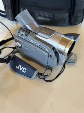 Gr-d7ou Jvc Camcorder - Read Description