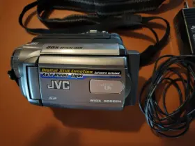 Gr-d870u Jvc Gr-d870 Camcorder - Silver #2