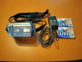 Gr-d870u Jvc Gr-d870 Camcorder - Silver
