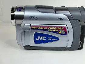 Gr-d90u Jvc Camcorder Model Untested