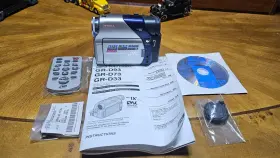 Gr-d93 Jvc Digital Camcorder- Looks Great And Records - New Tape Battery