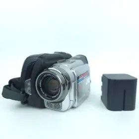 Gr-df550u Jvc Mini Dv Camcorder With Battery Tested Works