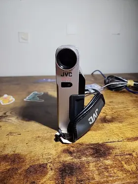 Gr-dv3 Jvc Digital Video Camera Untested #2