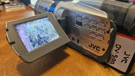 Gr-dv500 Jvc Minidv Camcorder- Still Images Jpeg Format- Nice Color Screen #2