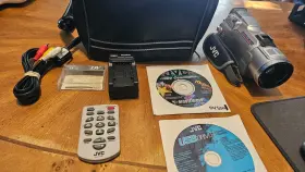 Gr-dv500 Jvc Minidv Camcorder- Still Images Jpeg Format- Nice Color Screen