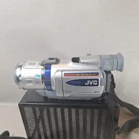 Gr-dv500u Jvc Mini Dv Video Recorder 300x Zoom With Batterycharger Case #2
