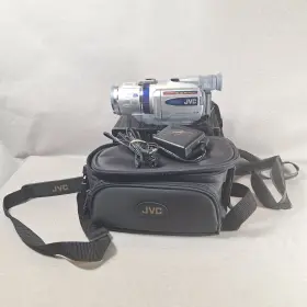 Gr-dv500u Jvc Mini Dv Video Recorder 300x Zoom With Batterycharger Case