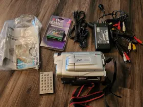 Gr-dvf10u Jvc Minidv Mini Dv Camcorder Not Tested
