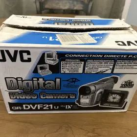 Gr-dvf21 Jvc Digital Video Camera