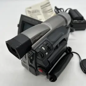Gr-dvf21u Jvc Cybercam Minidv Video Camera Digital Camcorder Battery And Charger #2