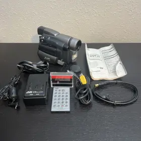 Gr-dvf31u Jvc Gr-dvf31 Mini Dv Camcorder - Tested Works Great