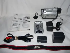 Gr-dvl100u Jvc Gr-dvl100 Minidv Mini Dv Camcorder Vcr Player Video Transfer