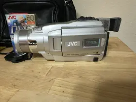 Gr-dvl120u Jvc Gr-dvl120 Minidv Mini Dv Camcorder Vcr Player Video Transfer #2
