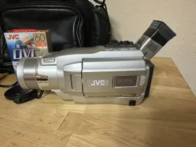 Gr-dvl120u Jvc Gr-dvl120 Minidv Mini Dv Camcorder Vcr Player Video Transfer #3