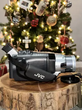 Gr-dvl120v Jvc Great Condition Mini Dv Camcorder Tested And Works Check Photos #3