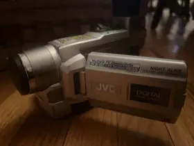 Gr-dvl15te Jvc Camcorder Untested I