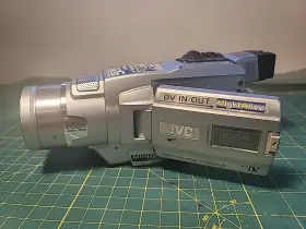 700x-untested Jvc Gr-dvl210u Gr-dvl120u Mini Dv Digital Tape Camcorder Camera -