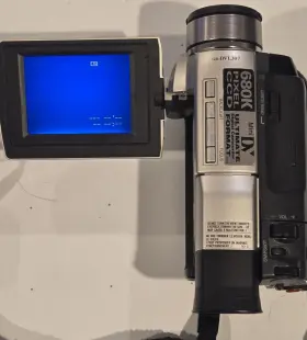 Gr-dvl-307u Jvc Gr-dvl307u Model 250x Digital Zoom Camcorder With Charger Tested Works #3