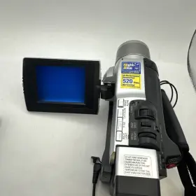 Gr-dvl317 Jvc Mini Dv Camcorder Tested Working Records And Playback Dead Batt
