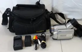 Gr-dvl500 Jvc Digital Video Camcorder Camera With Travel Bag Mini Dv