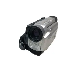 Gr-dvl505u Jvc Silver 250x Digital Zoom 3 In Screen Camcorder No Battery As Is #2