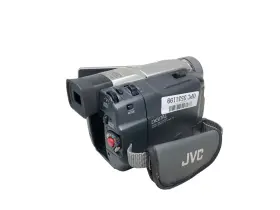 Gr-dvl505u Jvc Silver 250x Digital Zoom 3 In Screen Camcorder No Battery As Is #3